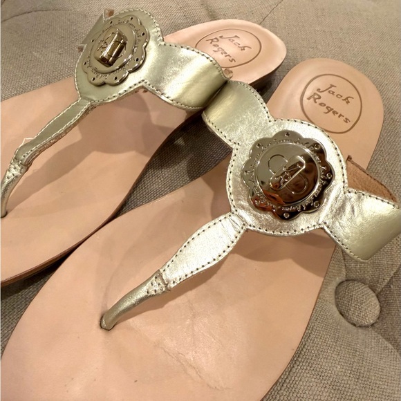 Jack Rogers Thong Sandals - Picture 5 of 9